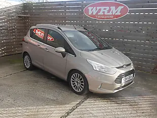 Used 2014 Ford B-Max Titanium Burnished Glow - Interior and Exterior details 2