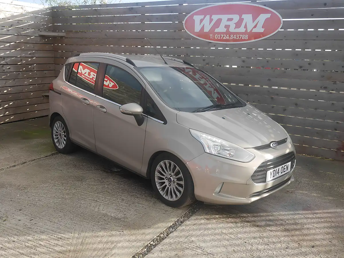 Used 2014 Ford B-Max Titanium Burnished Glow - Interior and Exterior details 2