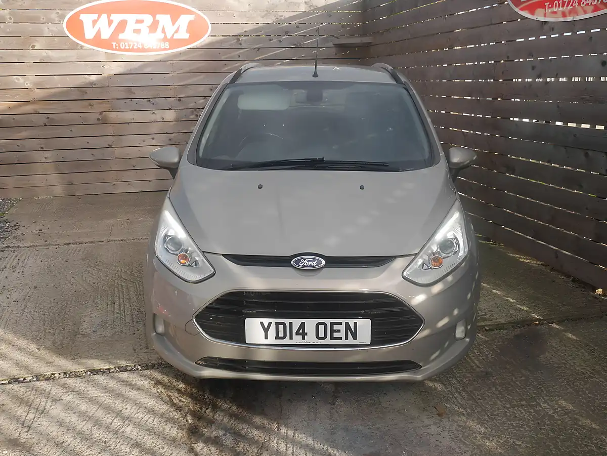 Used 2014 Ford B-Max Titanium Burnished Glow - Interior and Exterior details 3