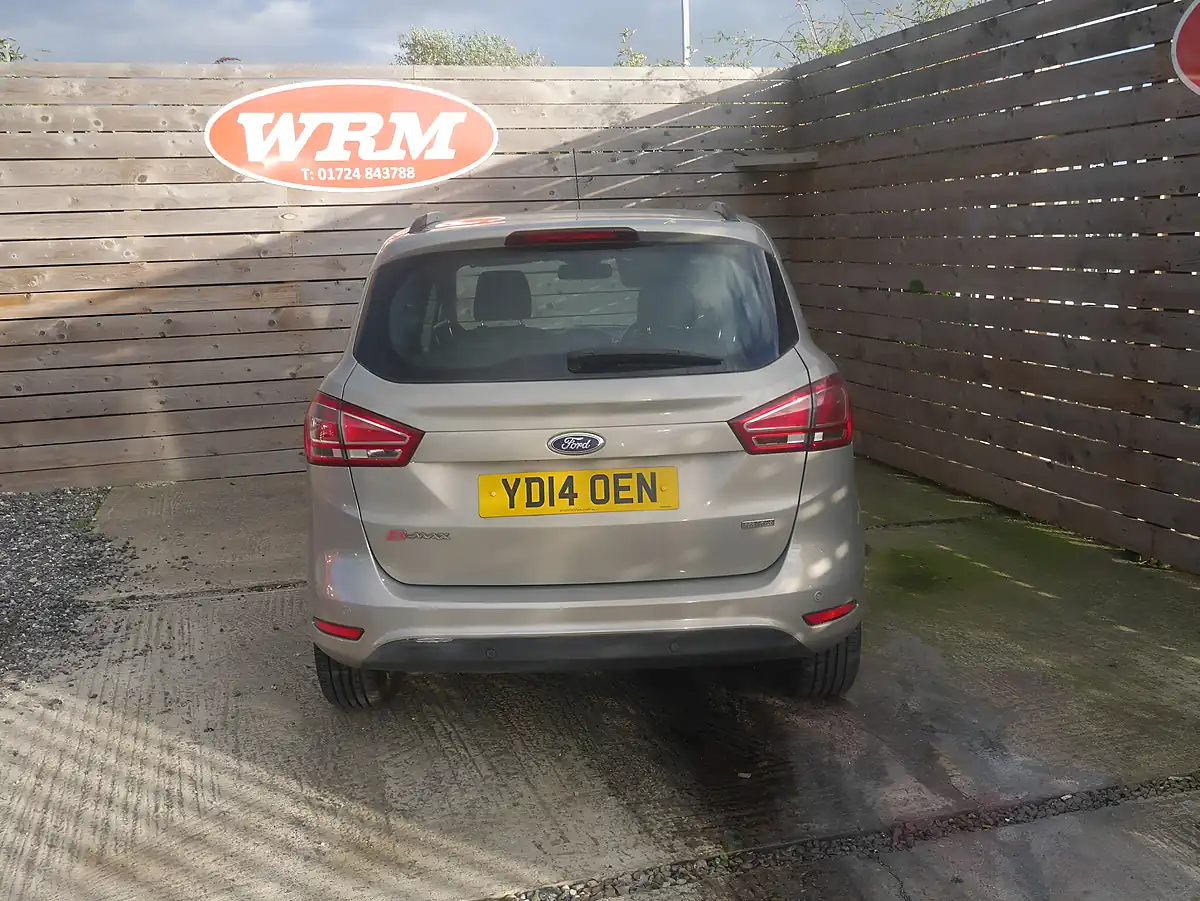 Used 2014 Ford B-Max Titanium Burnished Glow - Interior and Exterior details 7