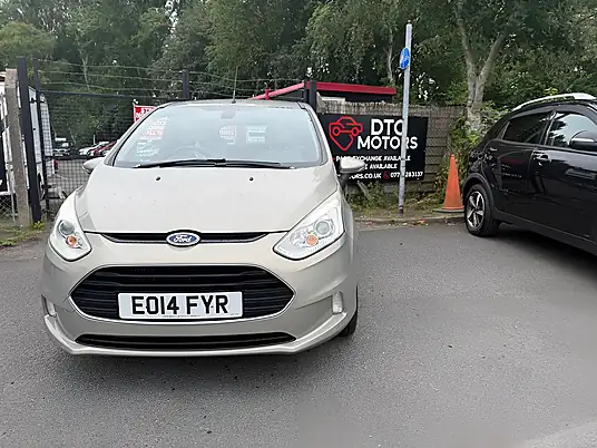 2014 Ford B-Max 1.0T Titanium