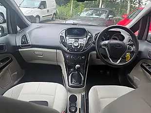 Used 2014 Ford B-Max Titanium Silver - Interior and Exterior details 14