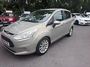 Used 2014 Ford B-Max Titanium Silver - Interior and Exterior details 3
