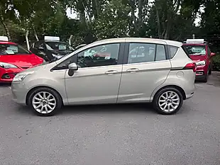 Used 2014 Ford B-Max Titanium Silver - Interior and Exterior details 4