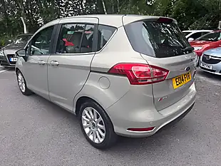 Used 2014 Ford B-Max Titanium Silver - Interior and Exterior details 5