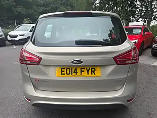 Used 2014 Ford B-Max Titanium Silver - Interior and Exterior details 6