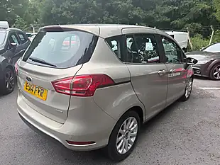 Used 2014 Ford B-Max Titanium Silver - Interior and Exterior details 7