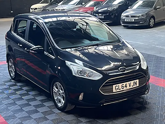 2014 Ford B-MAX Zetec 1.6