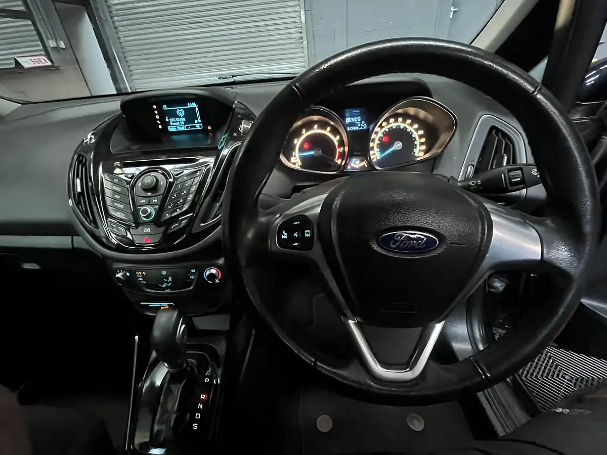 Used 2014 Ford B-Max Zetec Black - Interior and Exterior details 14