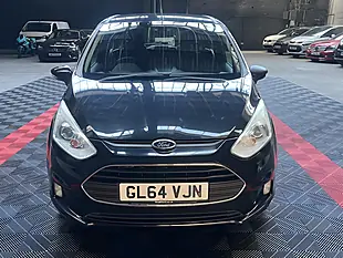 Used 2014 Ford B-Max Zetec Black - Interior and Exterior details 2