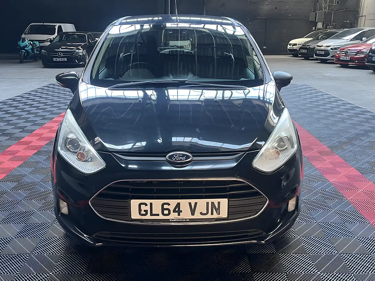 Used 2014 Ford B-Max Zetec Black - Interior and Exterior details 2