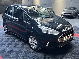Used 2014 Ford B-Max Zetec Black - Interior and Exterior details 3
