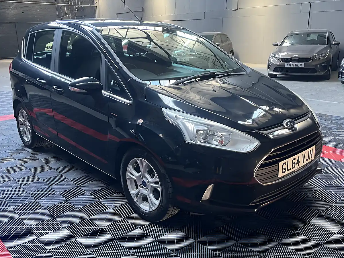 Used 2014 Ford B-Max Zetec Black - Interior and Exterior details 3