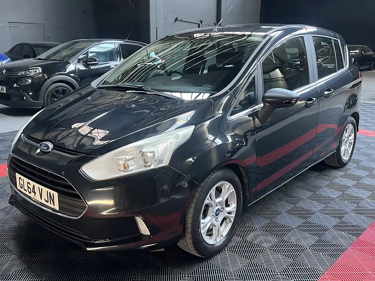 Used 2014 Ford B-Max Zetec Black - Interior and Exterior details 4