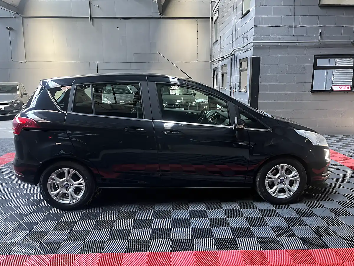 Used 2014 Ford B-Max Zetec Black - Interior and Exterior details 5