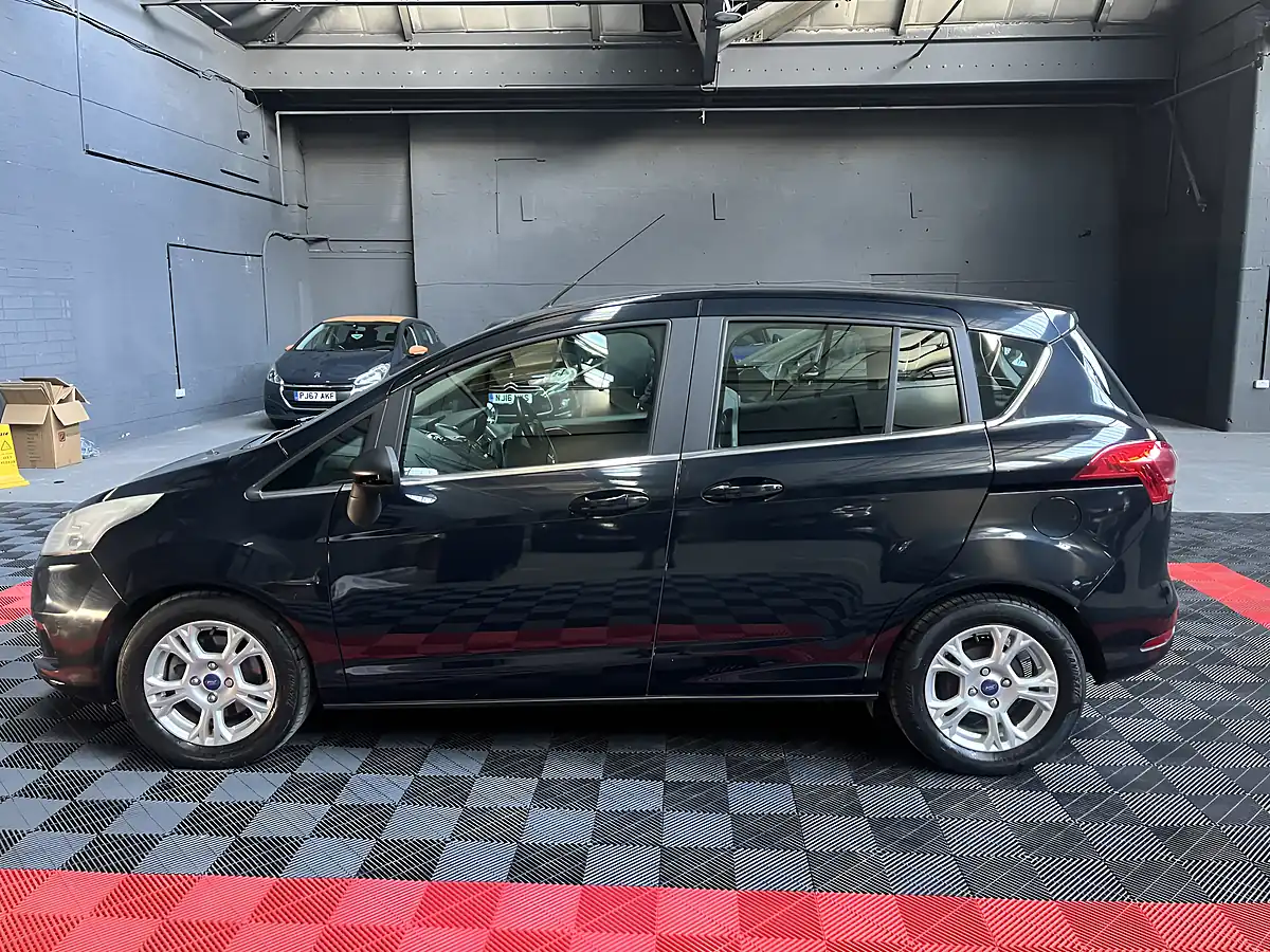 Used 2014 Ford B-Max Zetec Black - Interior and Exterior details 8