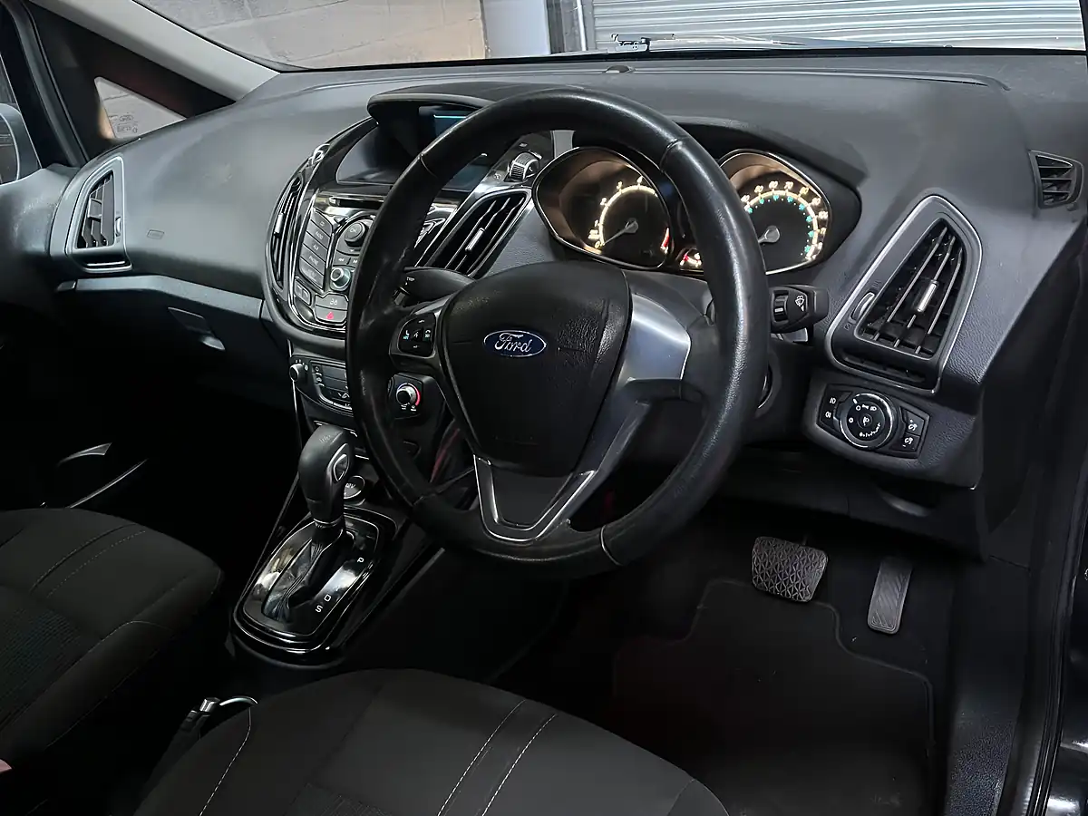 Used 2014 Ford B-Max Zetec Black - Interior and Exterior details 9