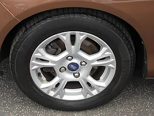 Used 2014 Ford B-Max Zetec Gold - Interior and Exterior details 13