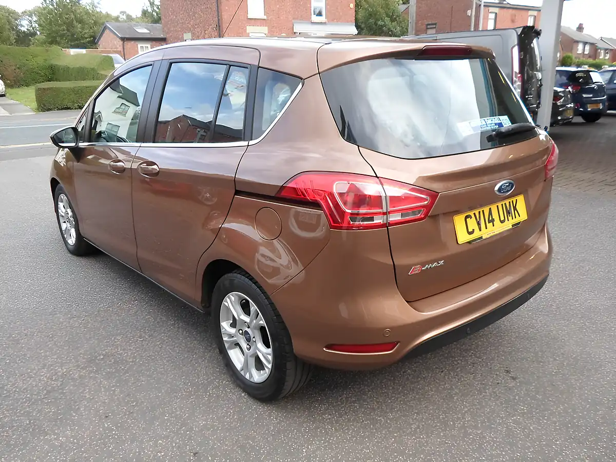 Used 2014 Ford B-Max Zetec Gold - Interior and Exterior details 2