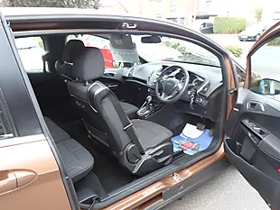 Used 2014 Ford B-Max Zetec Gold - Interior and Exterior details 4