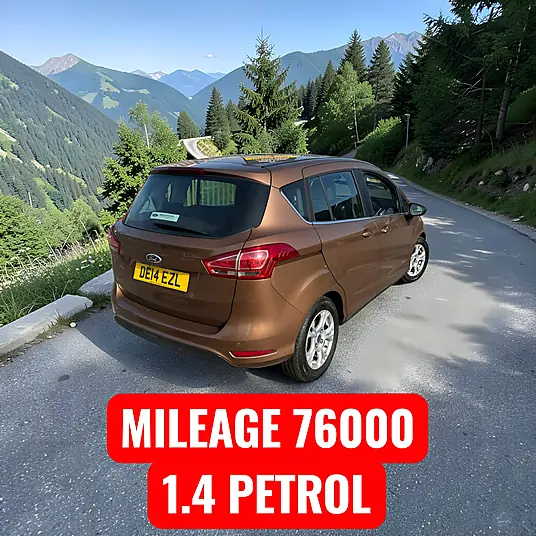 2014 Ford B-Max Zetec