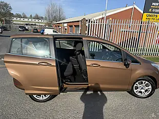 Used 2014 Ford B-Max Zetec - Interior and Exterior details 13