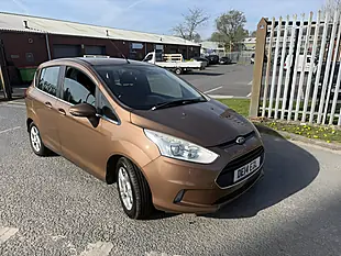 Used 2014 Ford B-Max Zetec - Interior and Exterior details 2