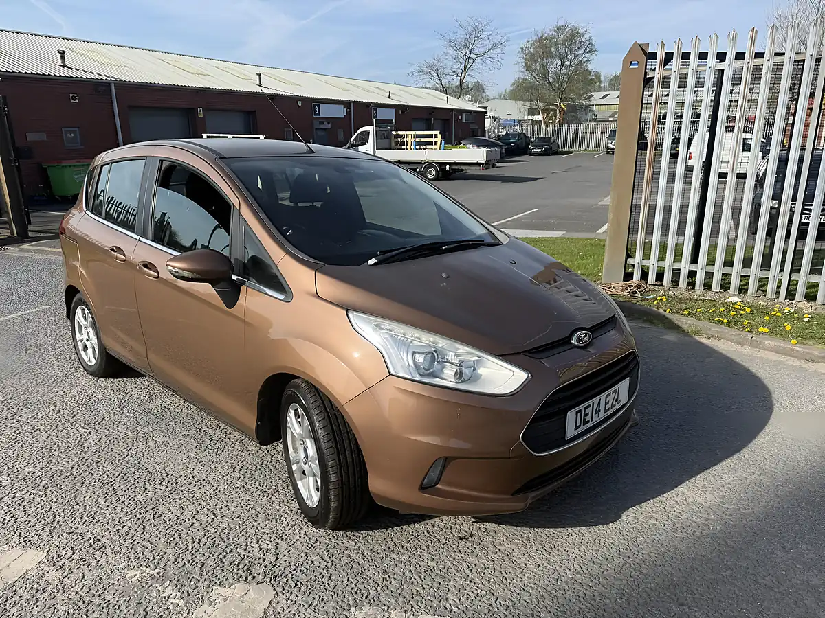 Used 2014 Ford B-Max Zetec - Interior and Exterior details 2