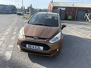 Used 2014 Ford B-Max Zetec - Interior and Exterior details 3