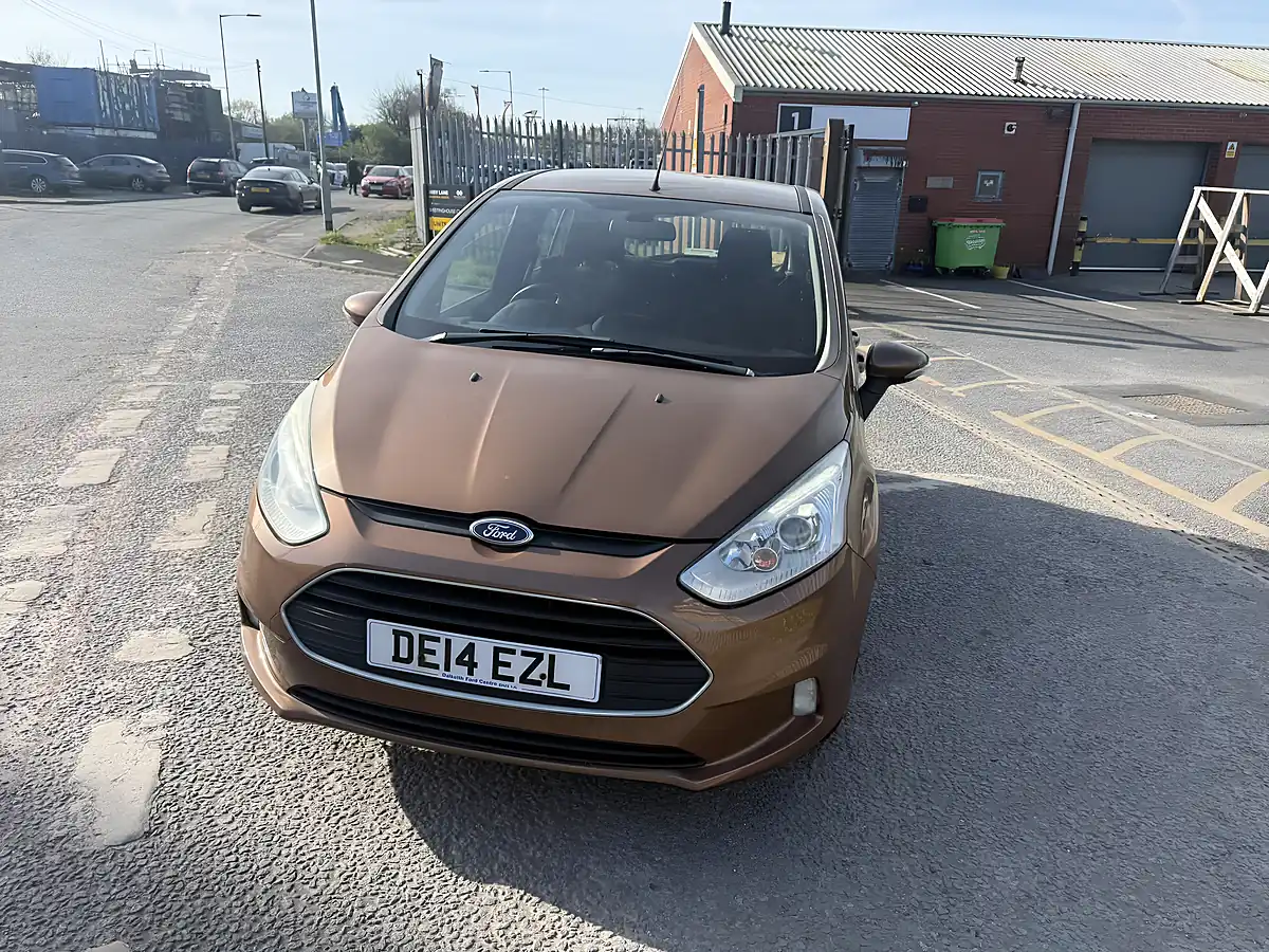 Used 2014 Ford B-Max Zetec - Interior and Exterior details 3