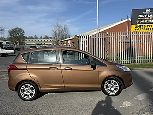 Used 2014 Ford B-Max Zetec - Interior and Exterior details 5