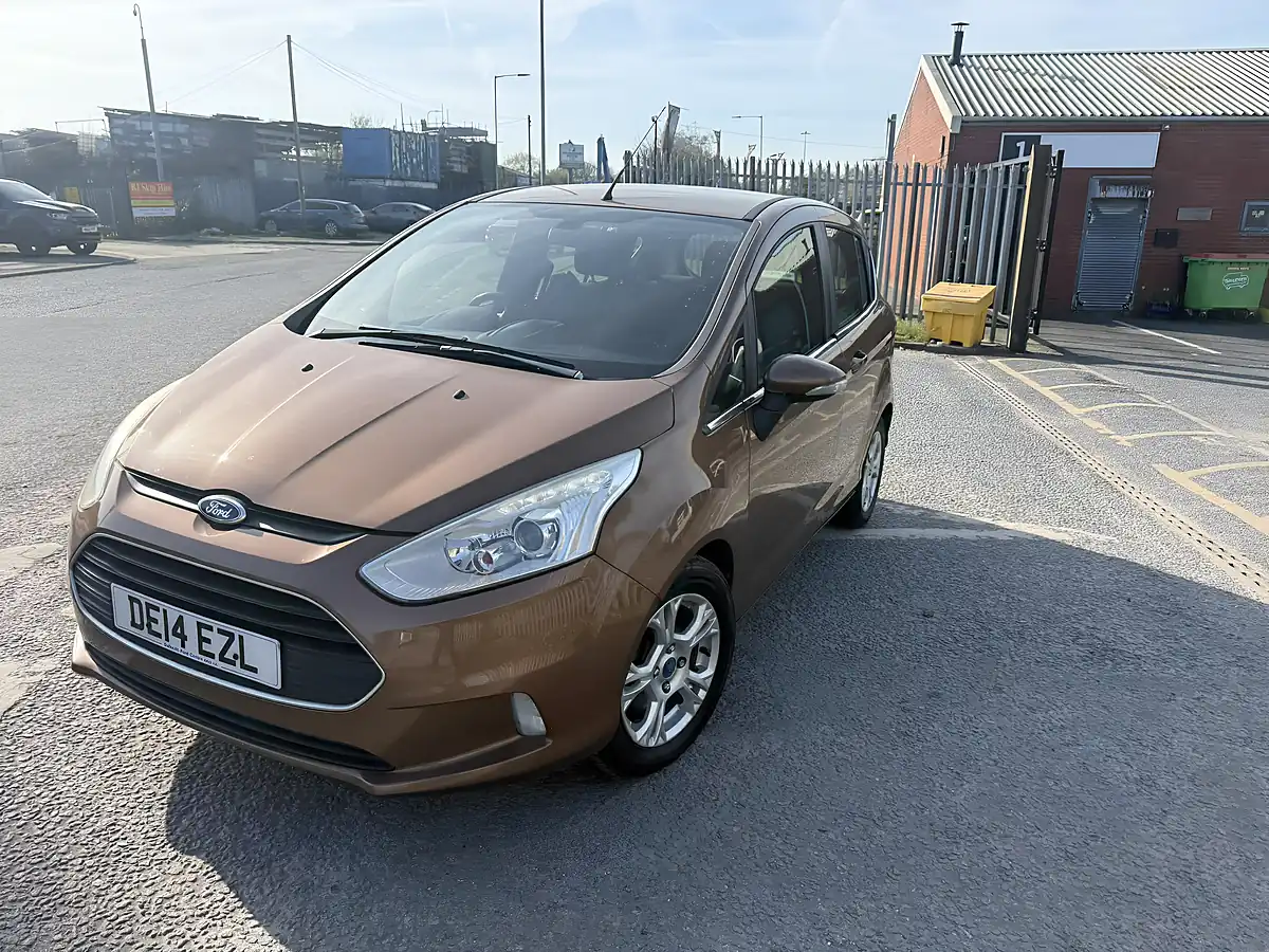 Used 2014 Ford B-Max Zetec - Interior and Exterior details 7