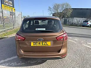 Used 2014 Ford B-Max Zetec - Interior and Exterior details 8