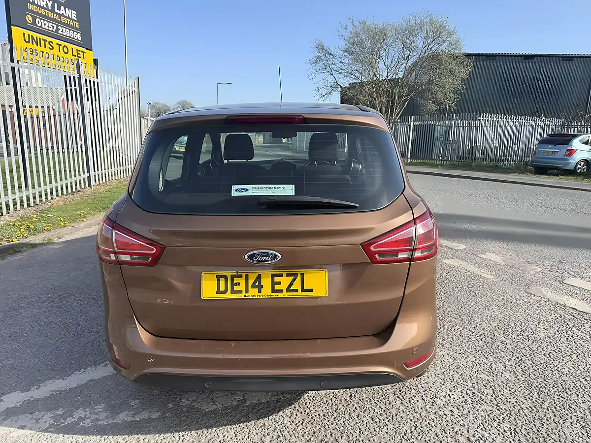 Used 2014 Ford B-Max Zetec - Interior and Exterior details 8