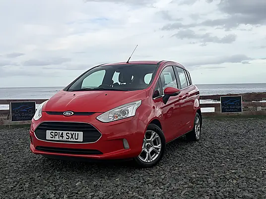 2014 Ford B-MAX Zetec 1.6