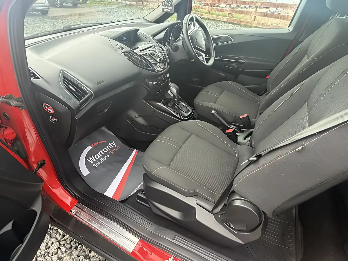 Used 2014 Ford B-Max Zetec Red - Interior and Exterior details 12