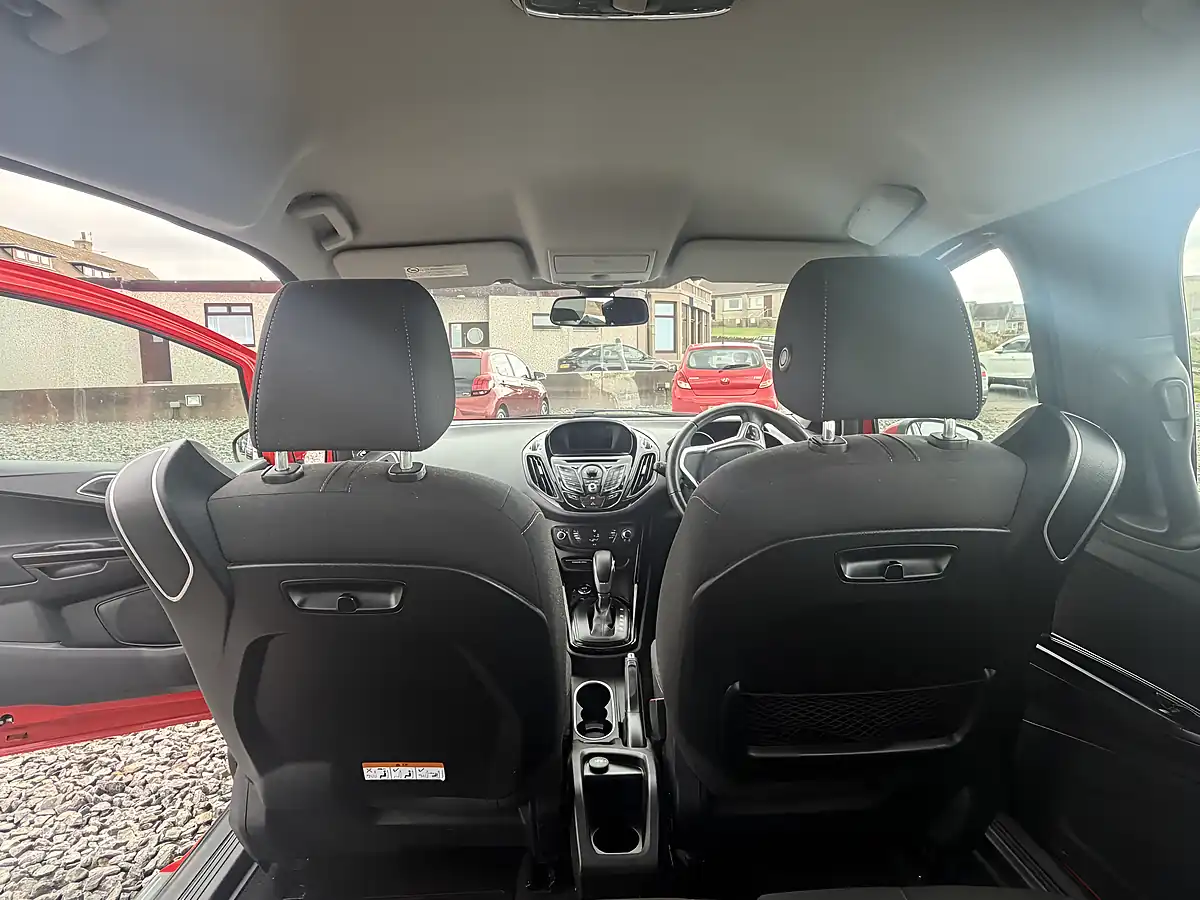 Used 2014 Ford B-Max Zetec Red - Interior and Exterior details 14