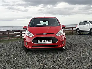 Used 2014 Ford B-Max Zetec Red - Interior and Exterior details 2
