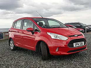 Used 2014 Ford B-Max Zetec Red - Interior and Exterior details 3