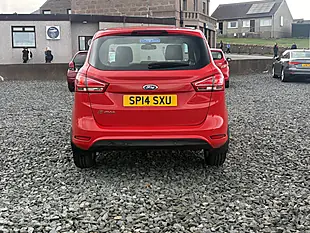 Used 2014 Ford B-Max Zetec Red - Interior and Exterior details 7