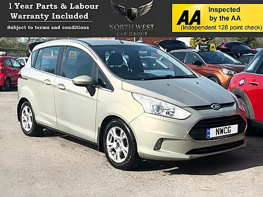 2014 Ford B-Max 1.6 TDCi Zetec