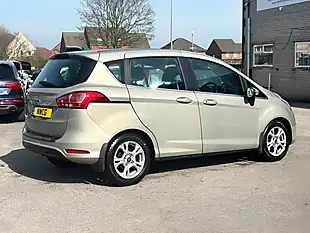 Used 2014 Ford B-Max Zetec Silver - Interior and Exterior details 10