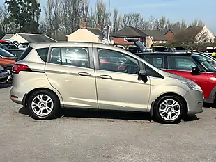 Used 2014 Ford B-Max Zetec Silver - Interior and Exterior details 12