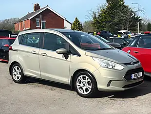 Used 2014 Ford B-Max Zetec Silver - Interior and Exterior details 2