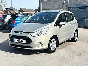 Used 2014 Ford B-Max Zetec Silver - Interior and Exterior details 4