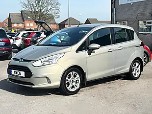 Used 2014 Ford B-Max Zetec Silver - Interior and Exterior details 5