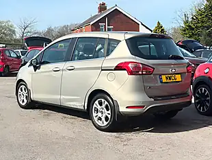 Used 2014 Ford B-Max Zetec Silver - Interior and Exterior details 7