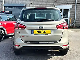 Used 2014 Ford B-Max Zetec Silver - Interior and Exterior details 8