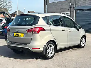 Used 2014 Ford B-Max Zetec Silver - Interior and Exterior details 9