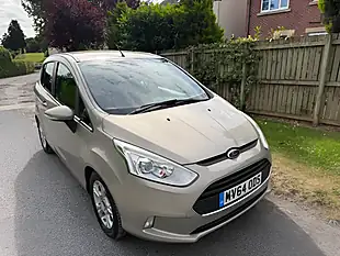 Used 2014 Ford B-Max Zetec Silver - Interior and Exterior details 12